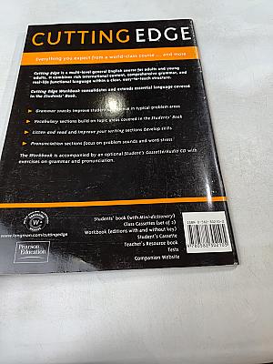 Cutting Edge Intermediate Workbook