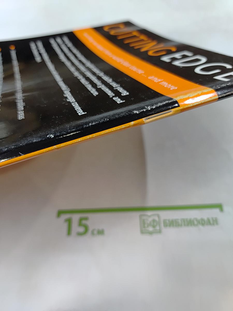 Cutting Edge Intermediate Workbook