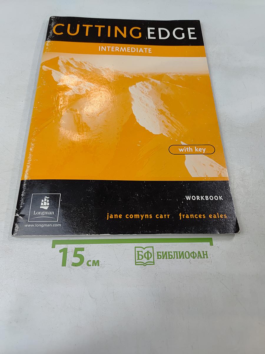 Cutting Edge Intermediate Workbook