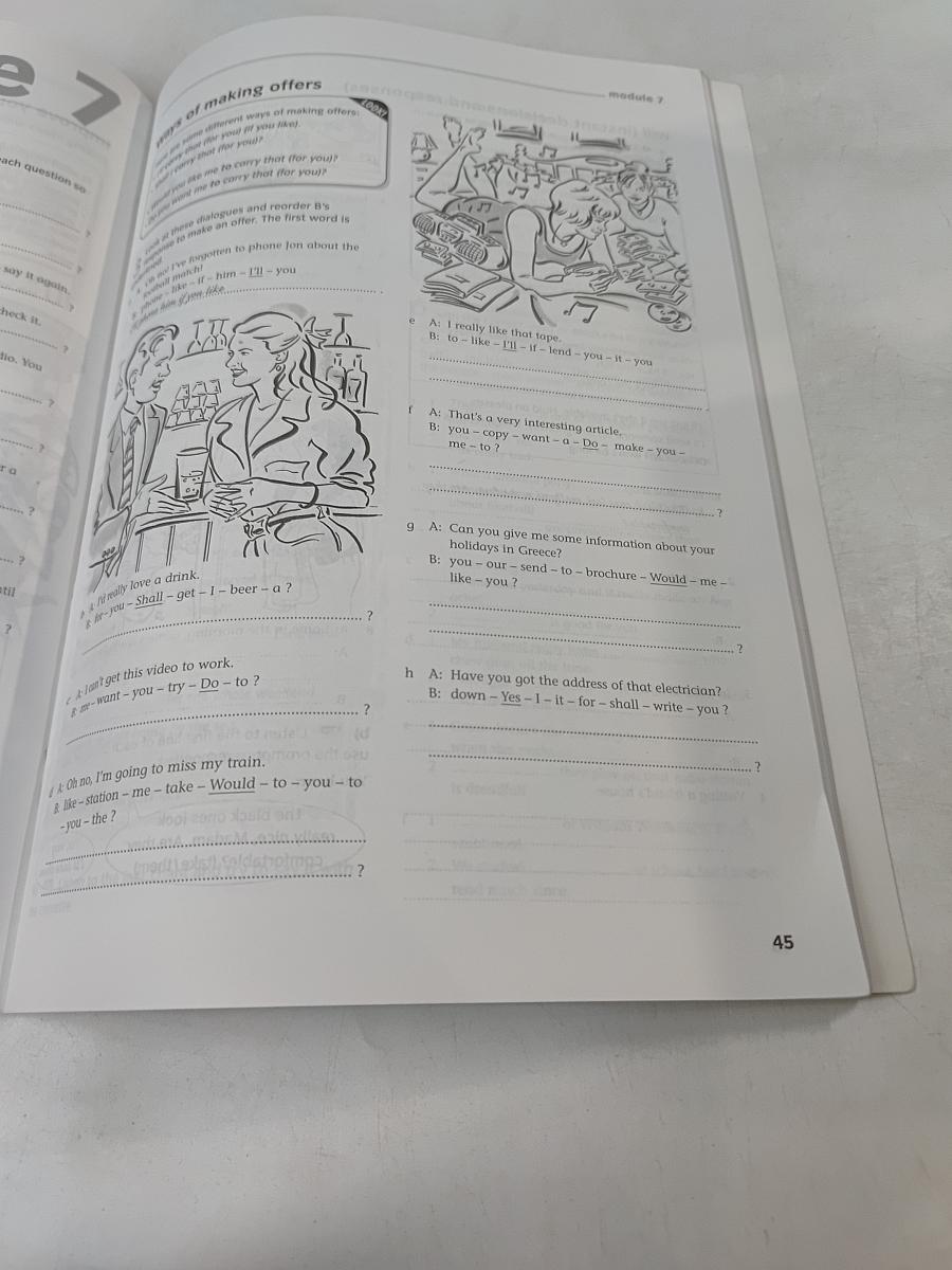 Cutting Edge Intermediate Workbook