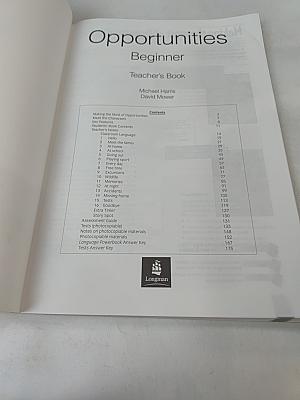 Opportunities Beginner Teacher's Book