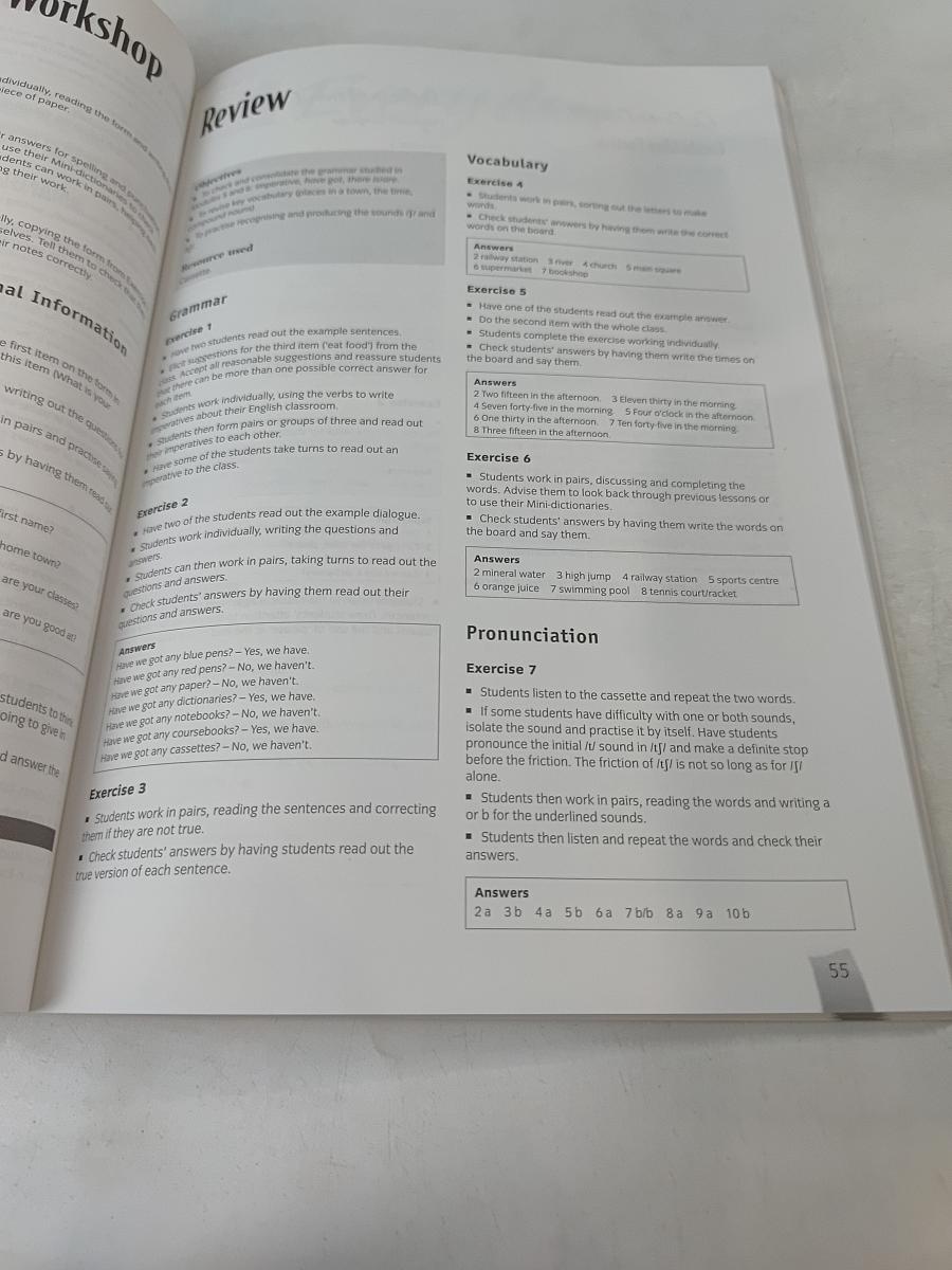 Opportunities Beginner Teacher's Book