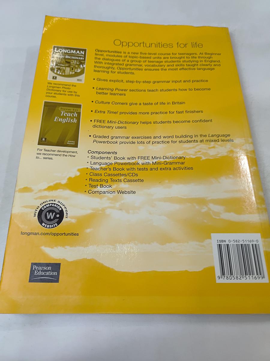 Opportunities Beginner Teacher's Book
