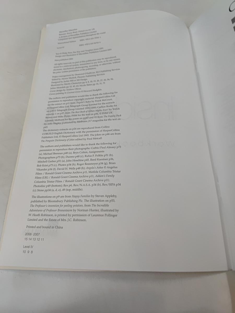 Inside Out: Workbook with Key. Upper Intermediate