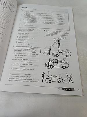 Inside Out: Workbook with Key. Upper Intermediate