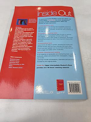 Inside Out: Workbook with Key. Upper Intermediate