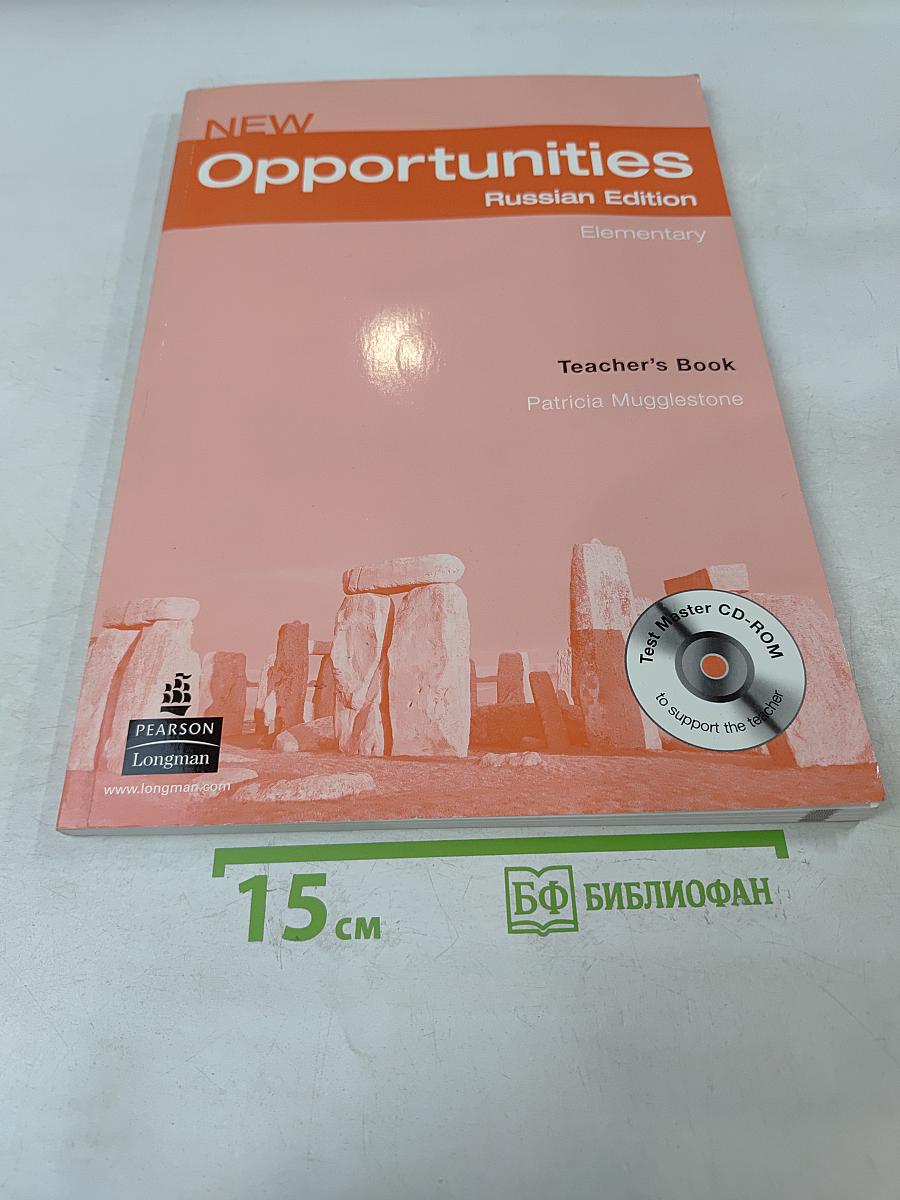 New Opportunities Elementary Teacher's Book