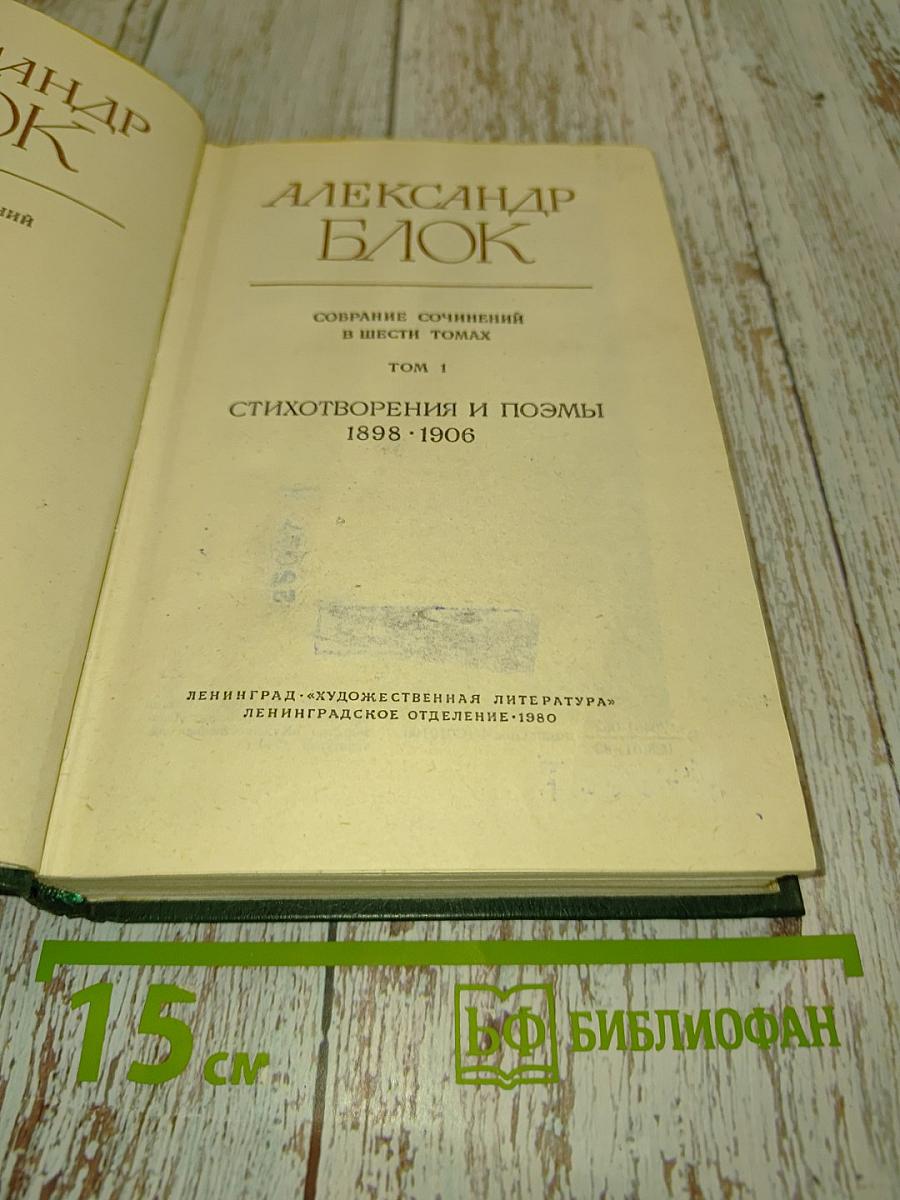 Стихотворения и поэмы. Том 1