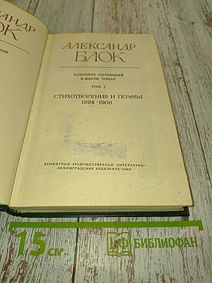 Стихотворения и поэмы. Том 1