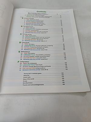 Cambridge English for Schools Student's Book One