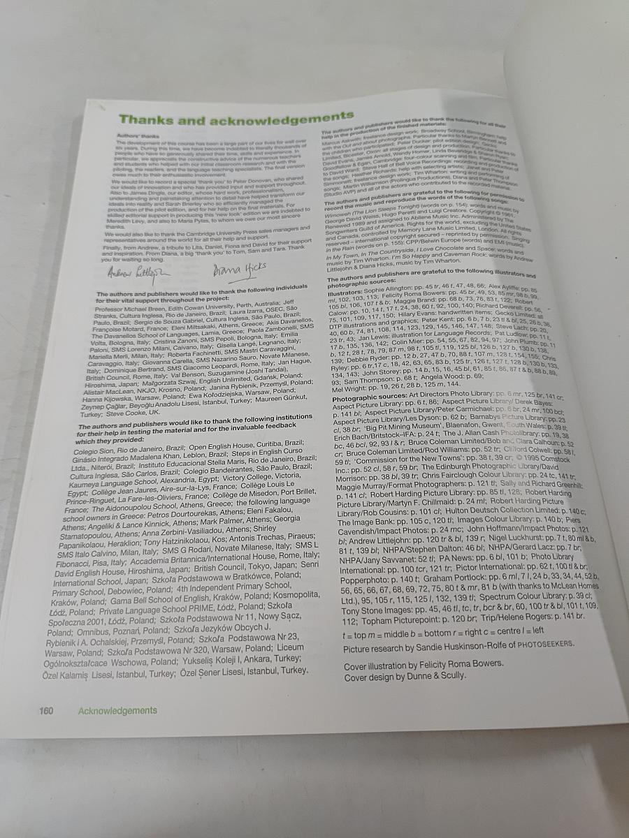 Cambridge English for Schools Student's Book One