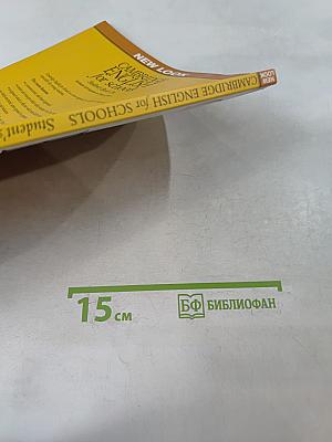 Cambridge English for Schools Student's Book One