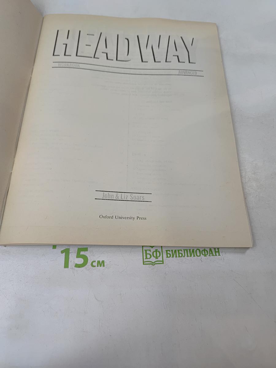 Headway Advanced Workbook
