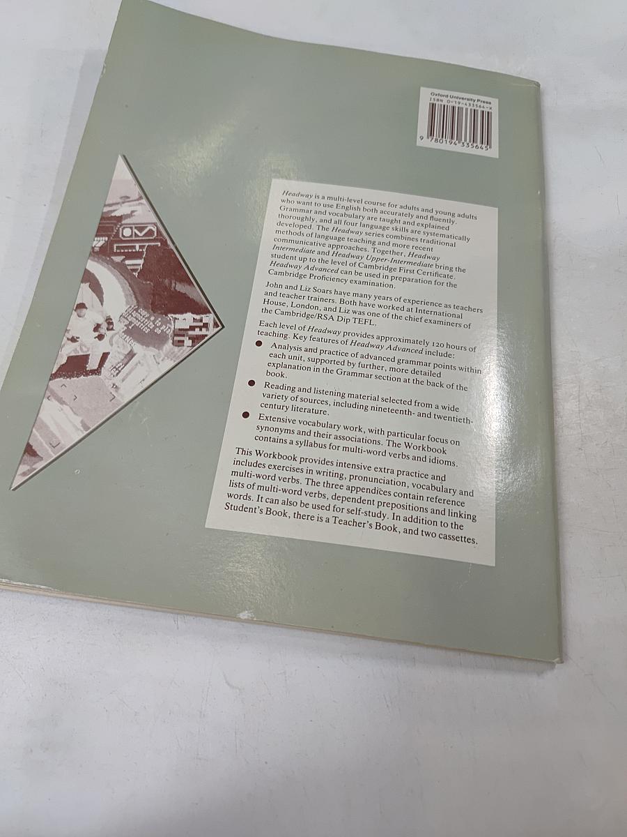 Headway Advanced Workbook