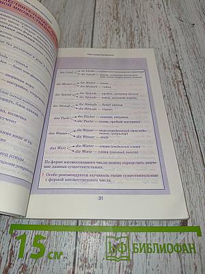 Немецкий язык. Весь школьный курс в таблицах