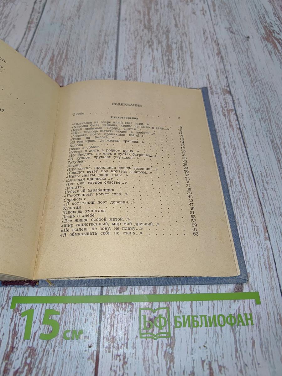 Стихотворения. Поэмы
