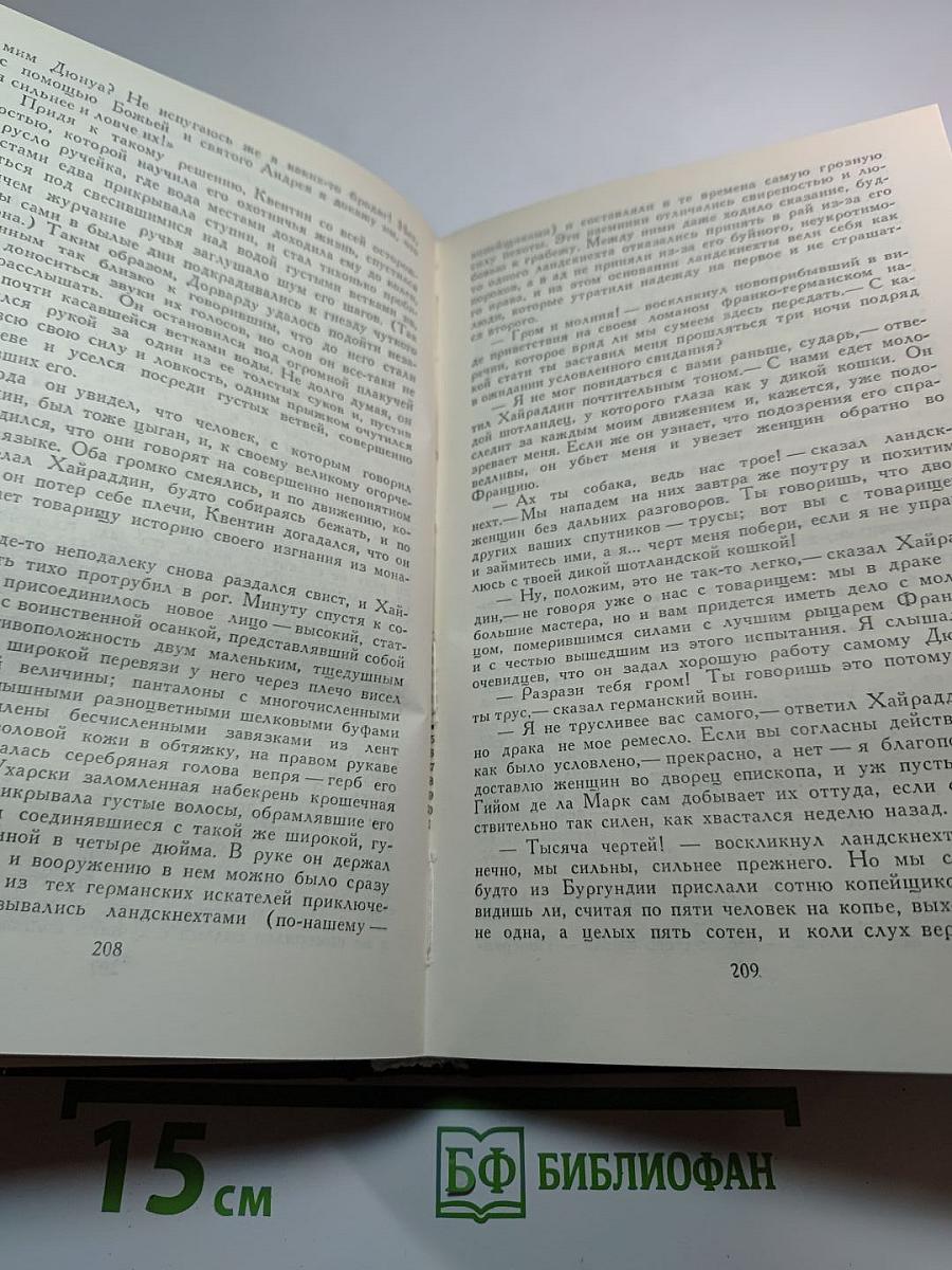 Квентин Дорвард. Том 8