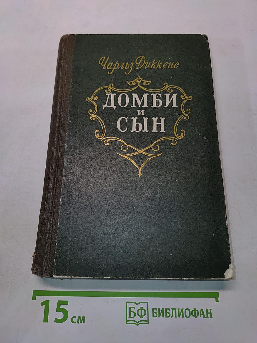 Домби и сын. Том 2
