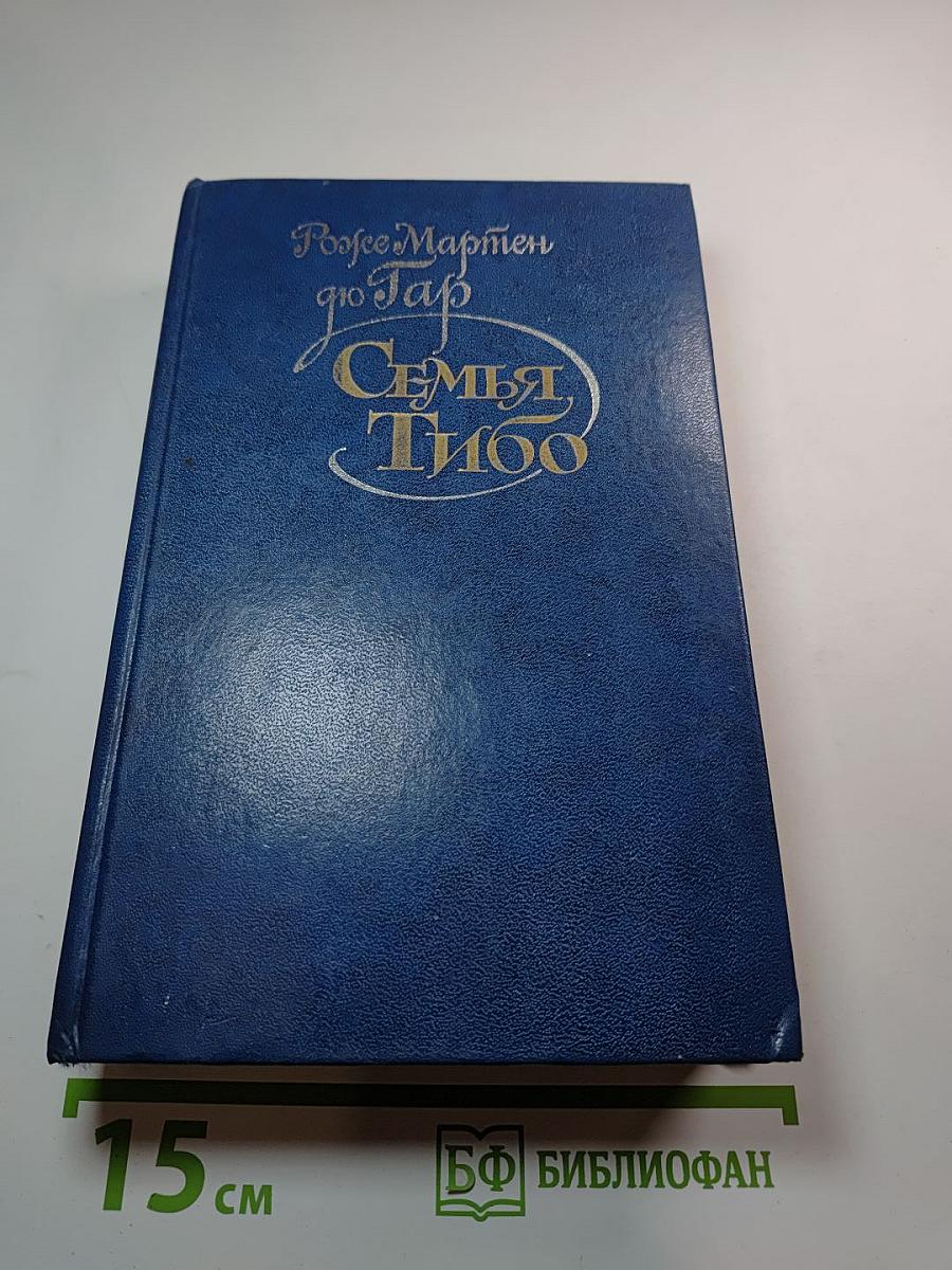 Семья Тибо, Том 2