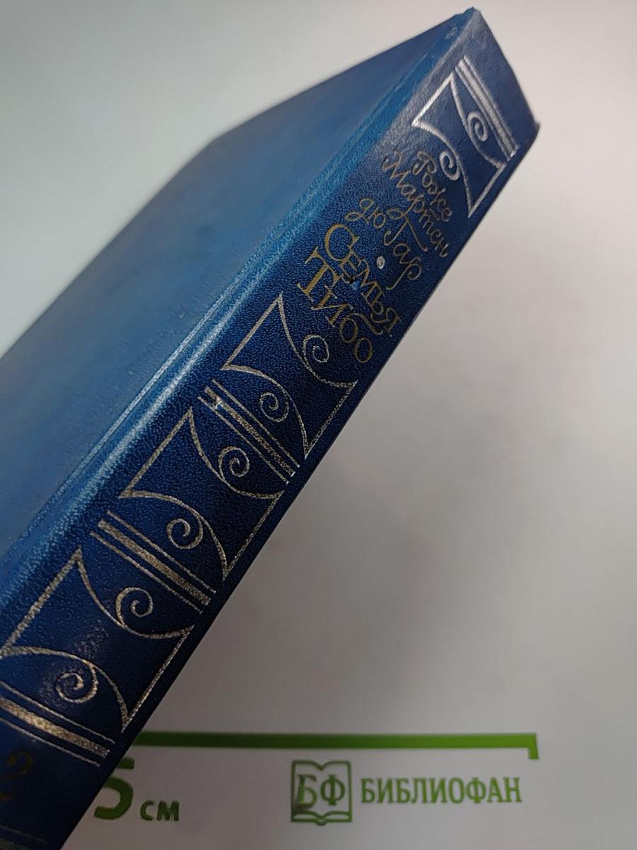 Семья Тибо, Том 2