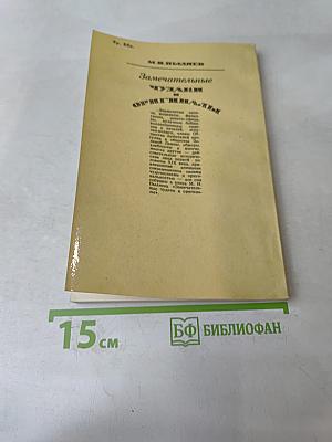 Замечательные чудаки и оригиналы