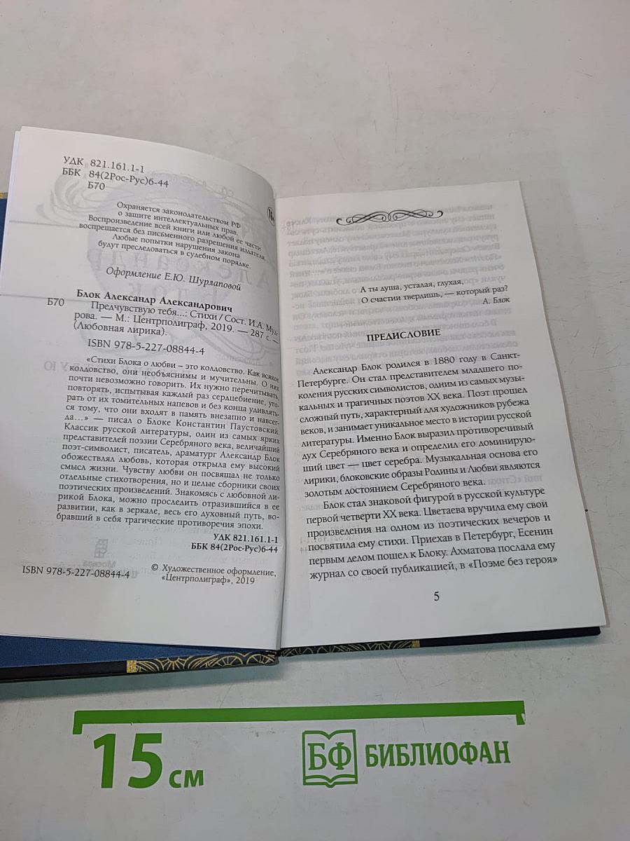 Предчувствую тебя...