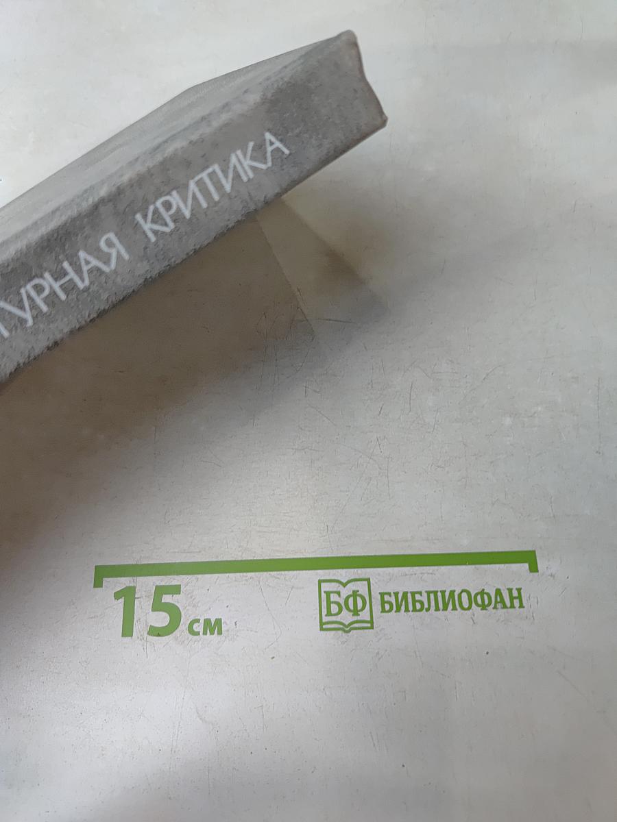 Русская литературная критика конца XIX - начала XX века. Хрестоматия