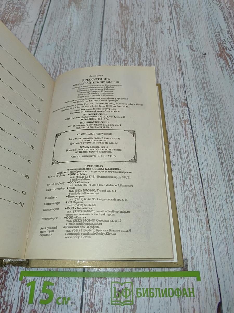 Дресс-этикет, или Одевайтесь правильно