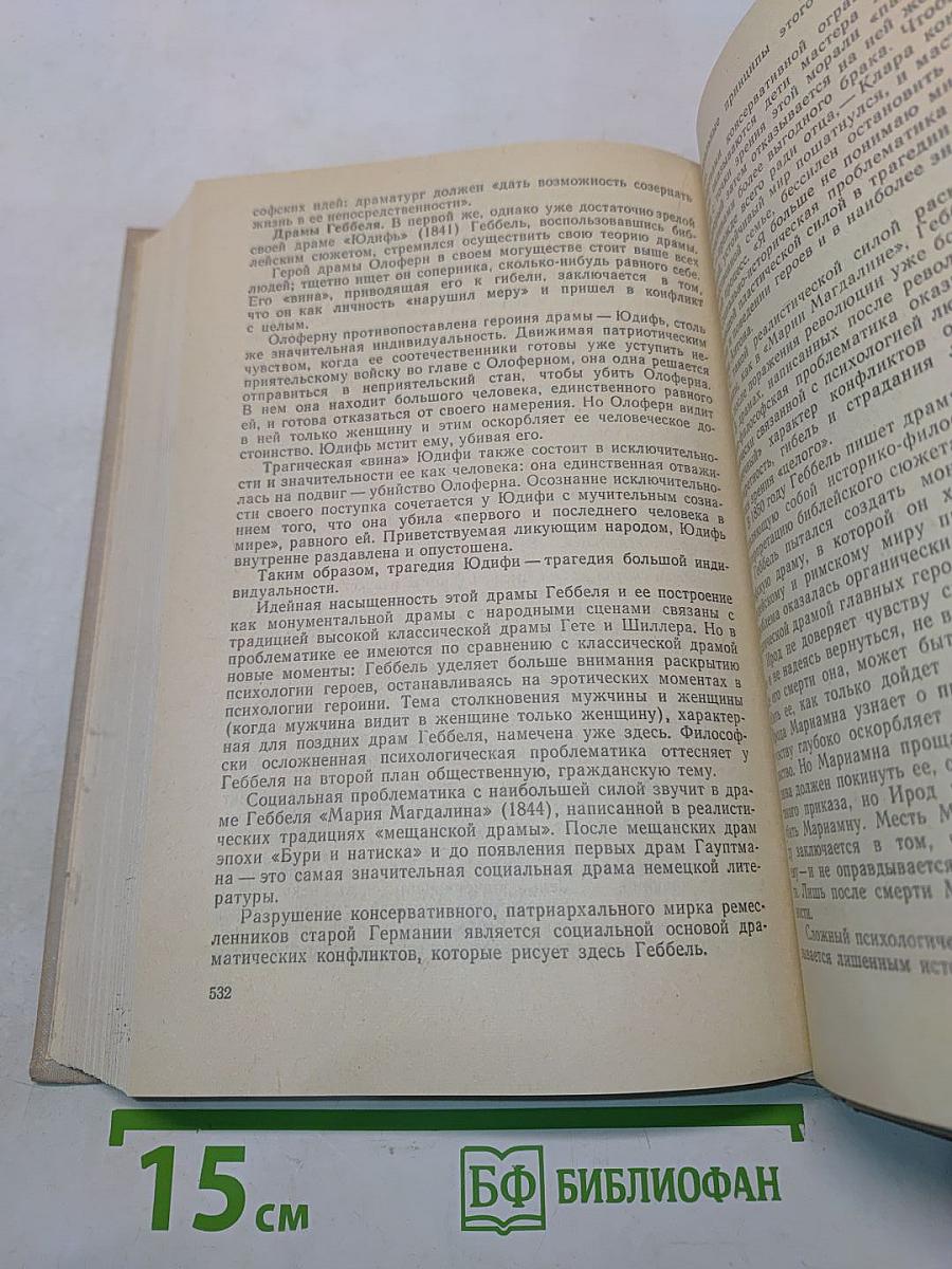 История зарубежной литературы XIX века