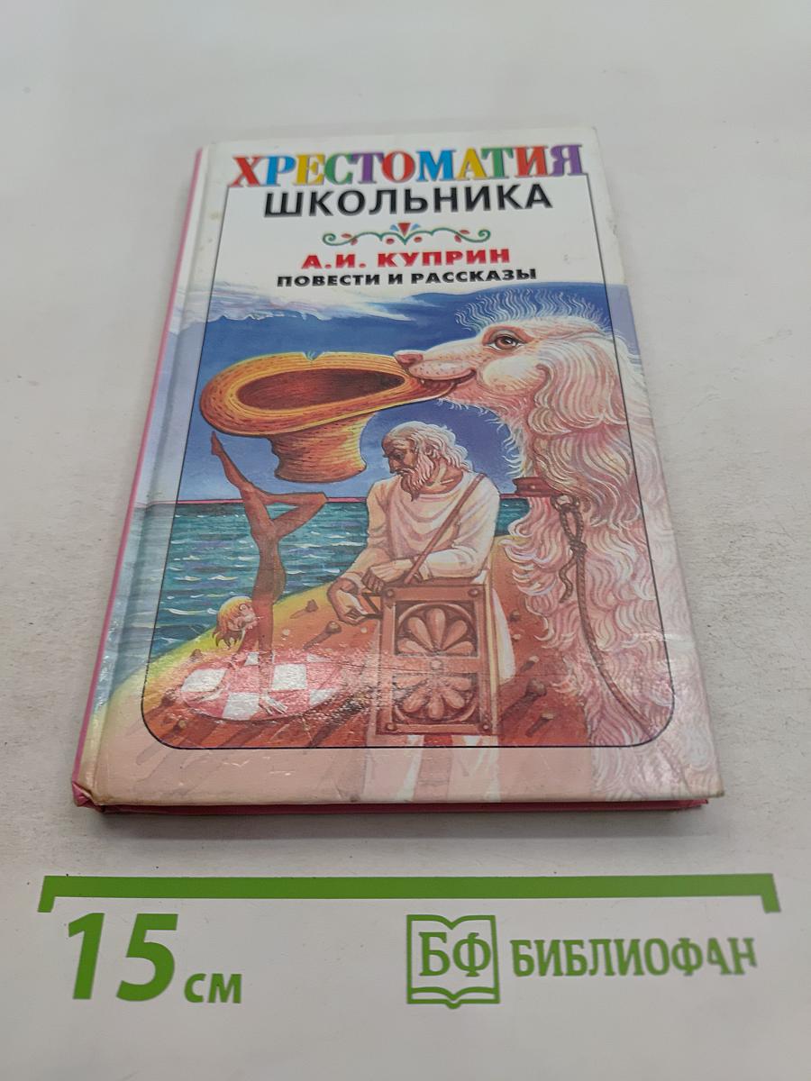 Хрестоматия школьника. Повести и рассказы