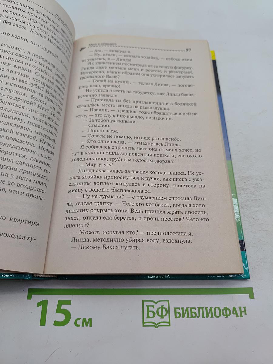 Муха в самолете