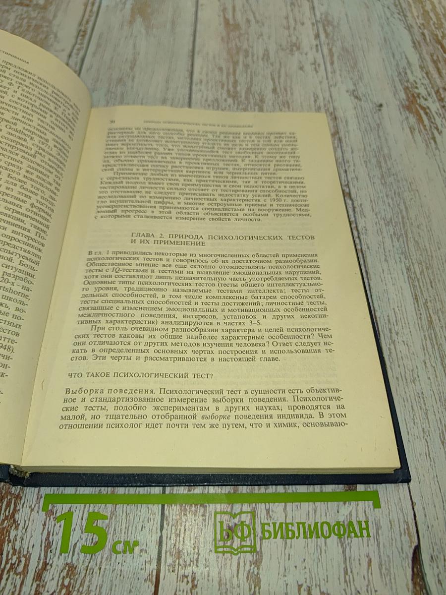 Психологическое тестирование. Книга 1