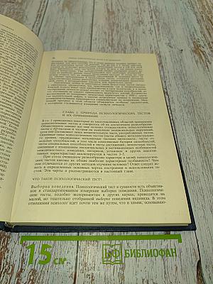 Психологическое тестирование. Книга 1