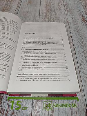 Бухгалтерский учет в сфере услуг