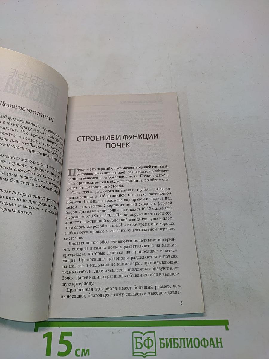 Здоровые почки