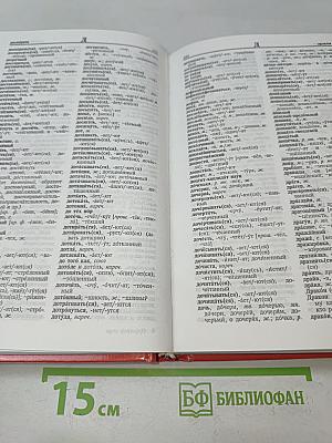 Орфографический словарь русского языка