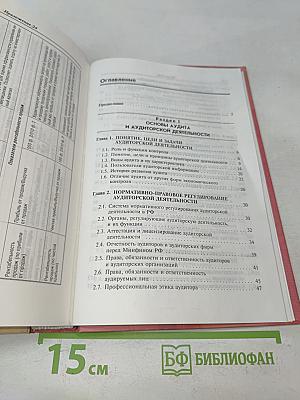 Аудит: основы аудита, технология и методика проведения аудиторских проверок