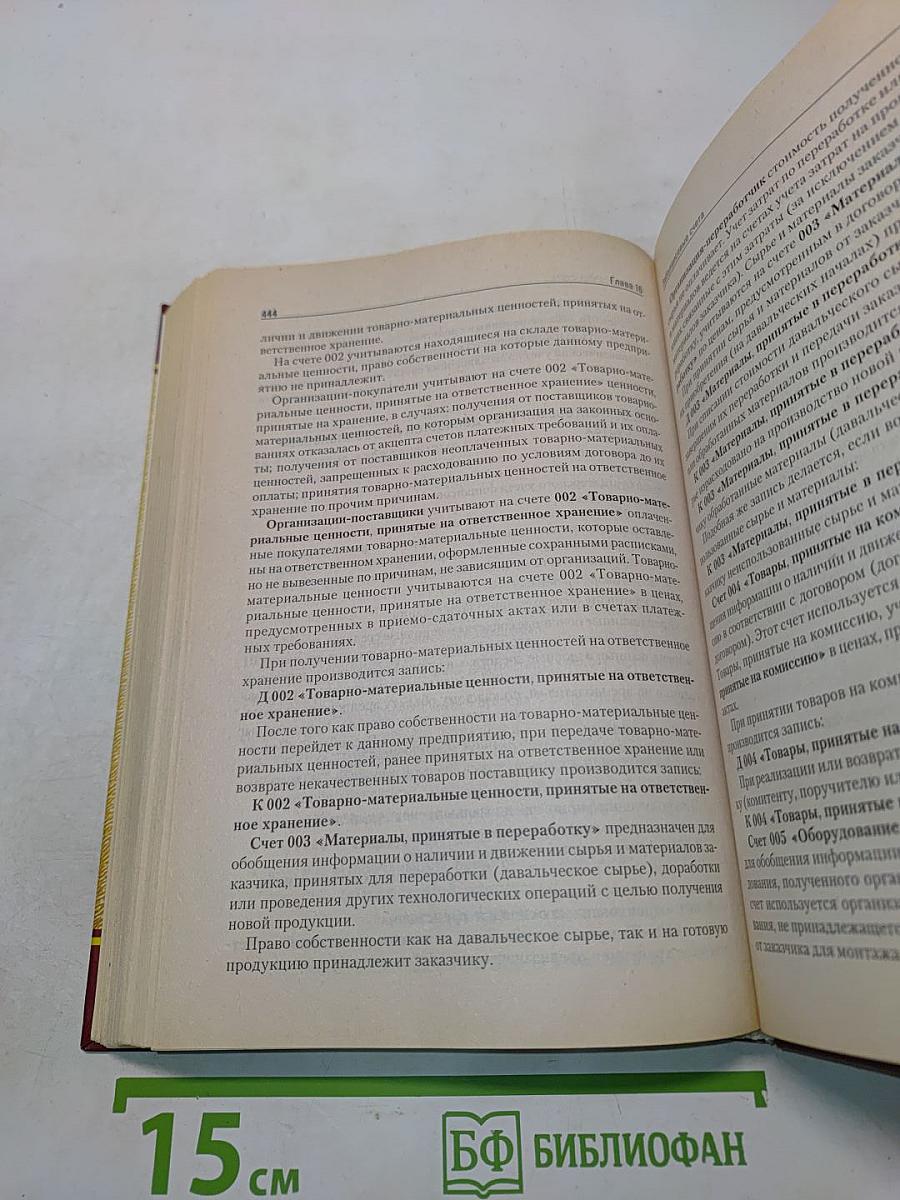 Бухгалтерский финансовый учет