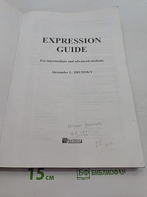 Expression Guide. 15,000 key words, phrases and sentences