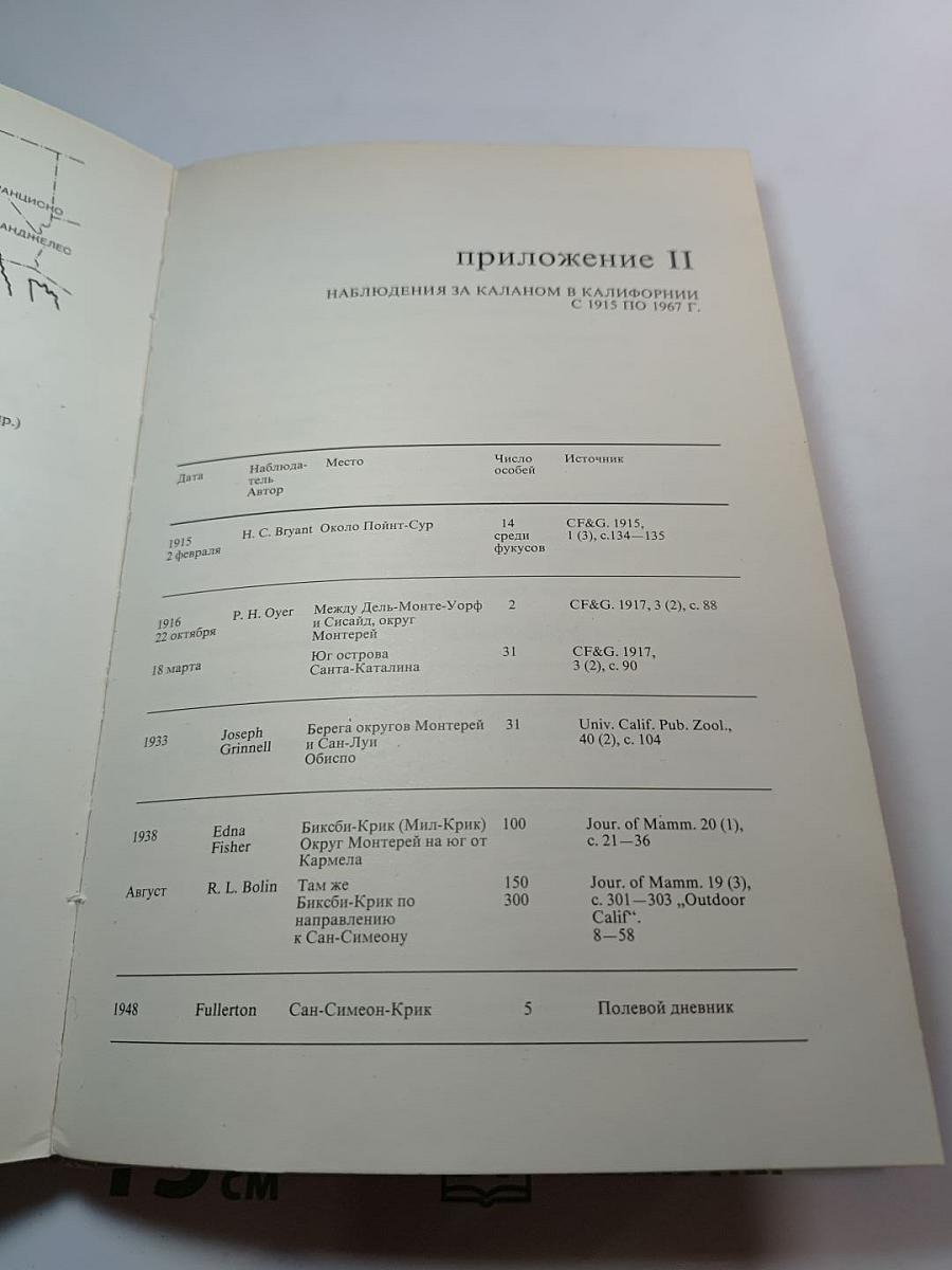 Лососи, бобры, каланы