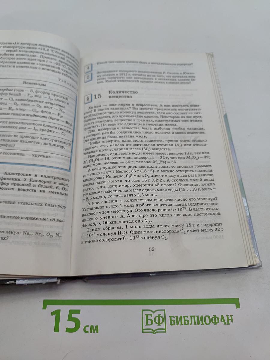 Химия. 8 класс
