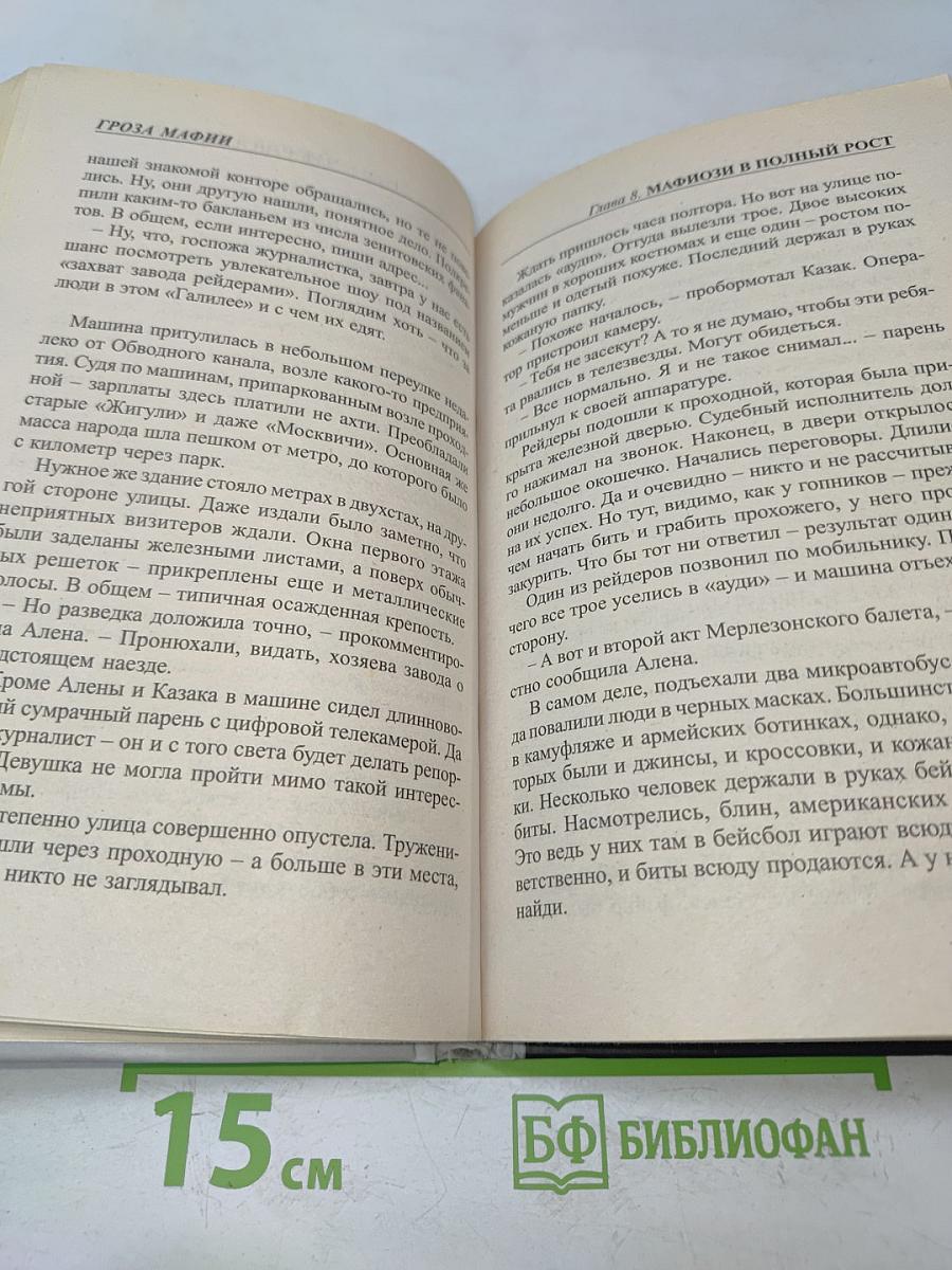 Гроза мафии