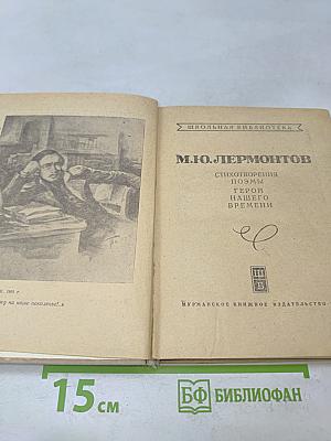 Стихотворения. Поэмы. Герой нашего времени