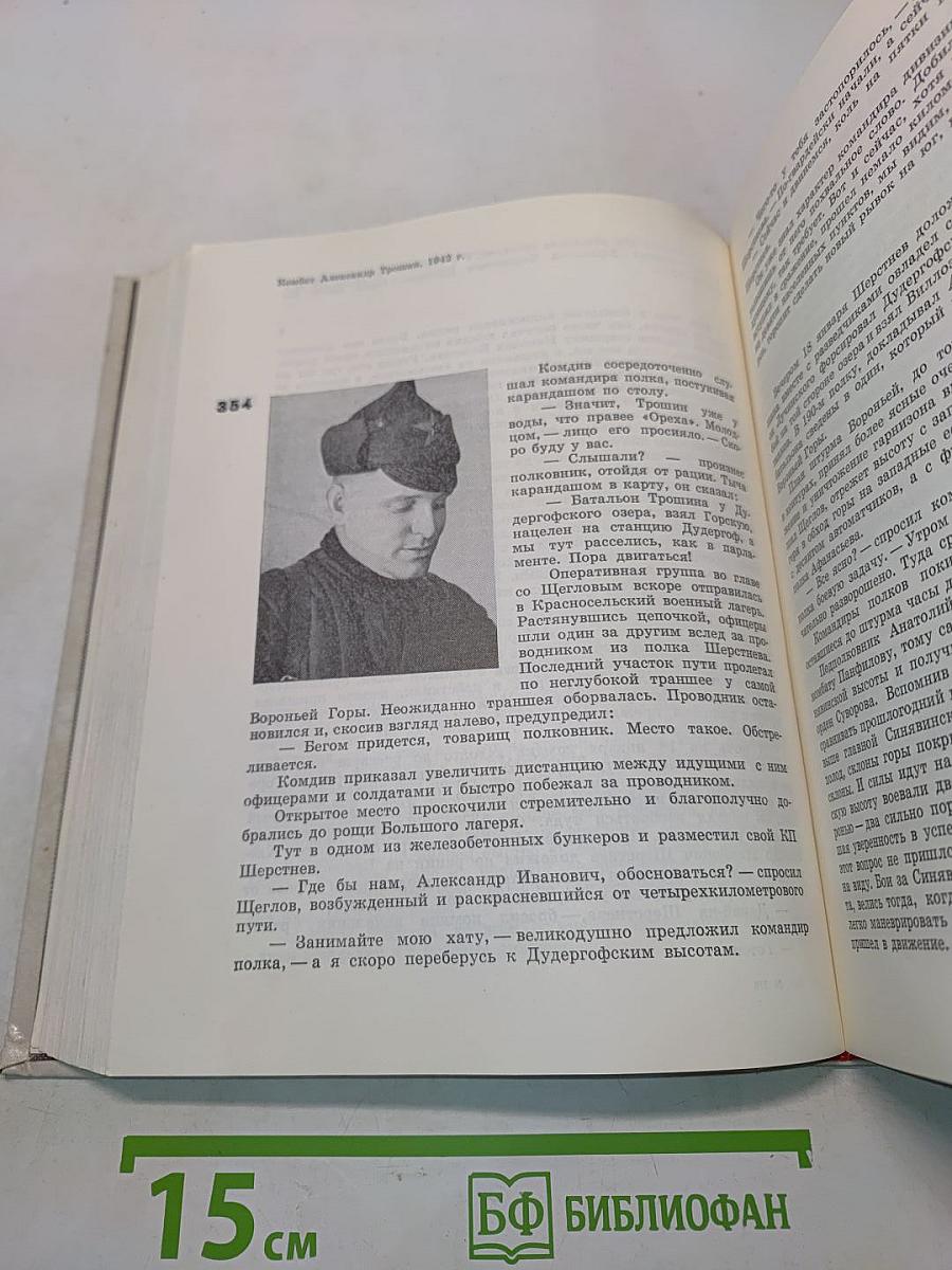 Славная победа под Ленинградом
