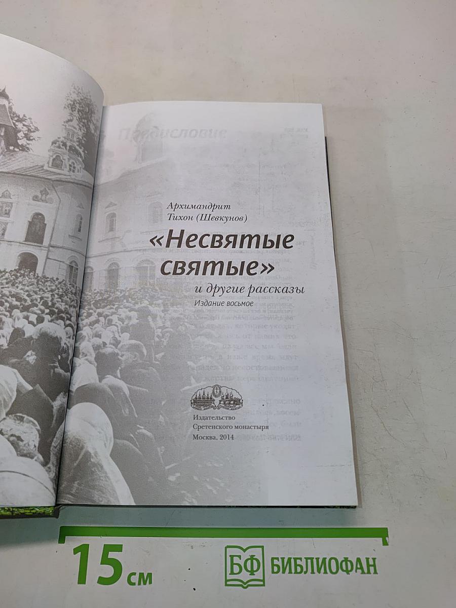 Несвятые святые и другие рассказы