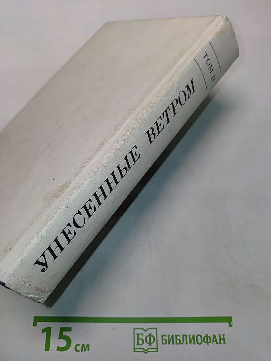 Унесенные ветром. Том II