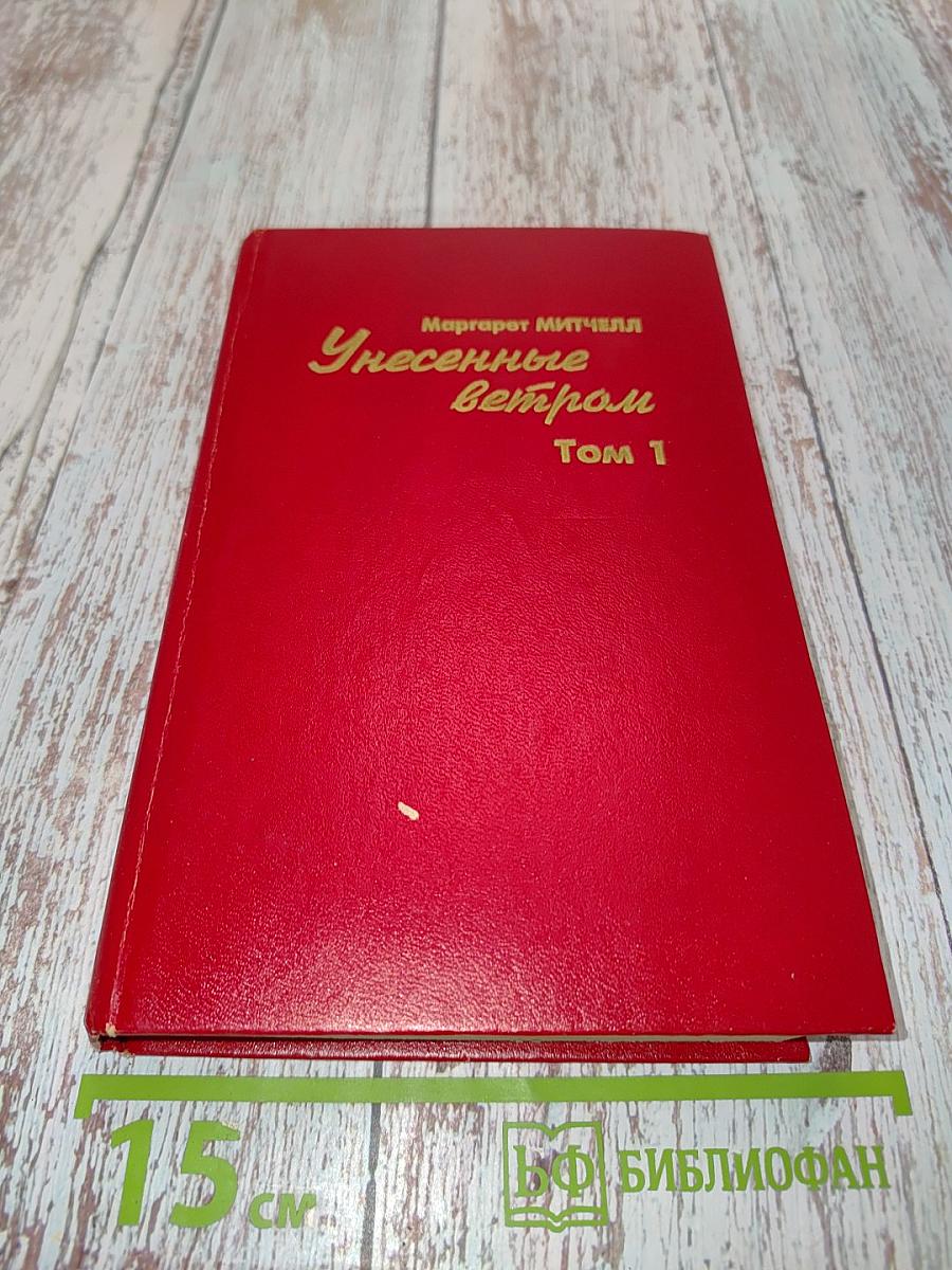 Унесенные ветром. Том 1