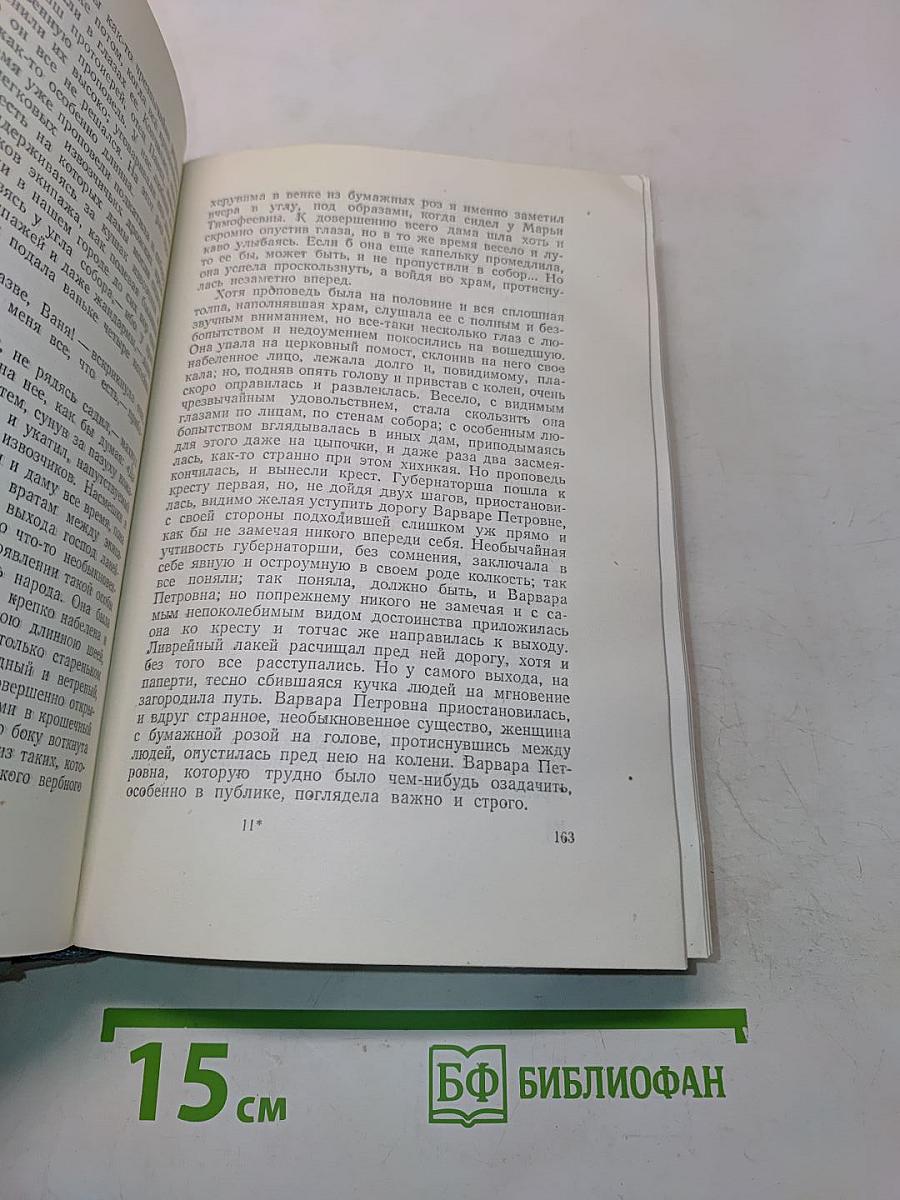 Бесы. Роман в трех частях. Том седьмой
