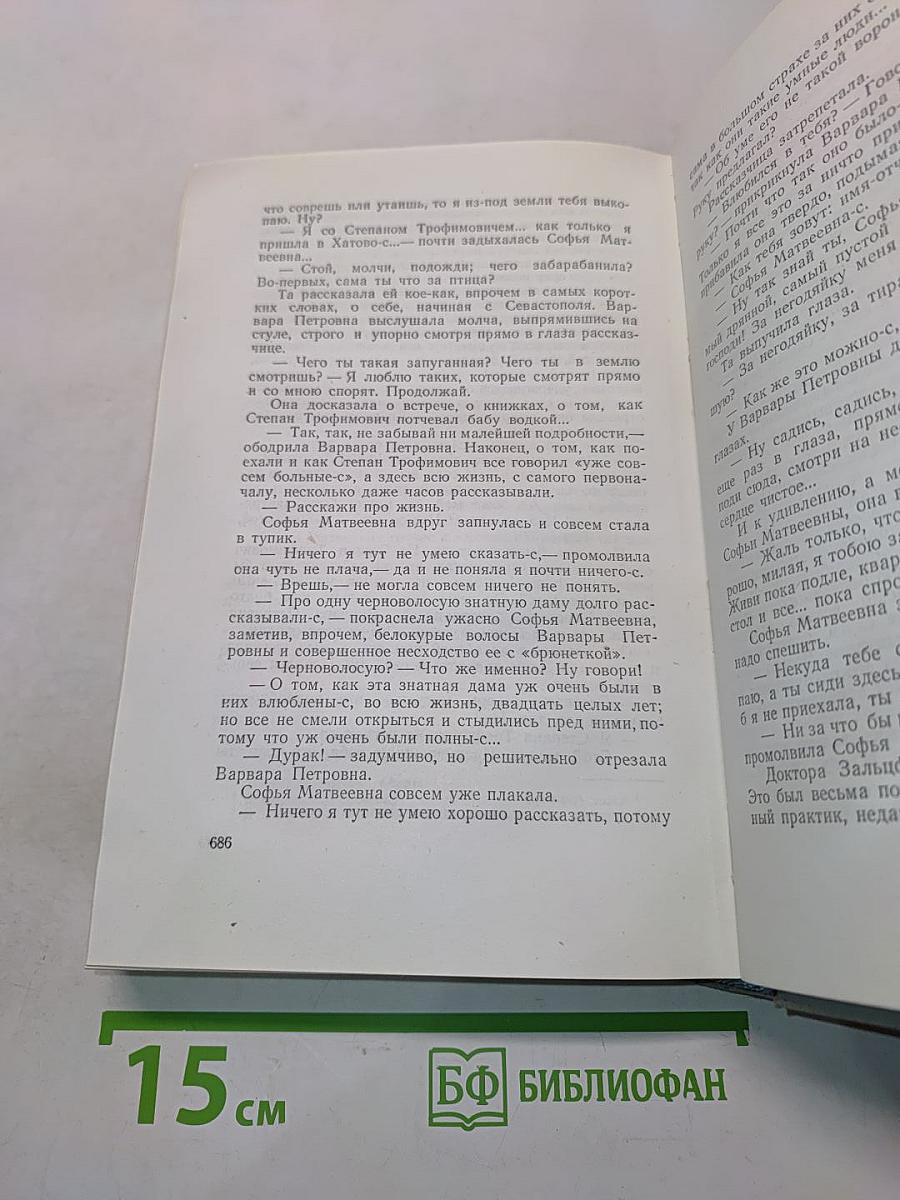 Бесы. Роман в трех частях. Том седьмой