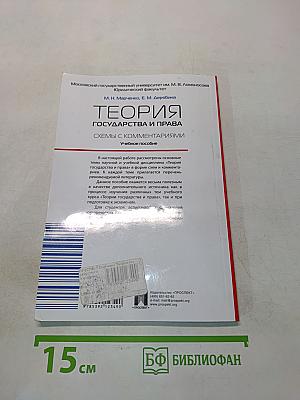 Теория государства и права. Схемы с комментариями. Учебное пособие